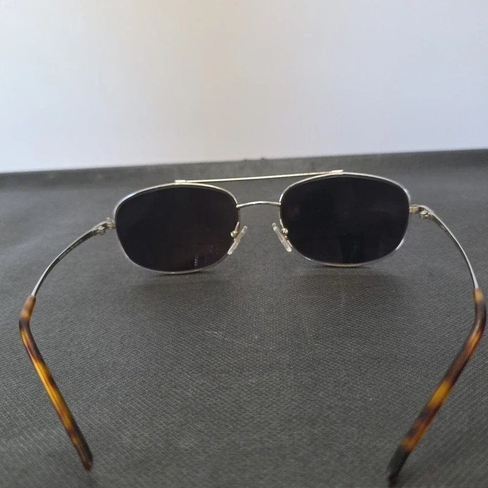 luxottica eyeglass frames‎ Men's Brown  90's Skate Street Y2K Square Ray-Ban